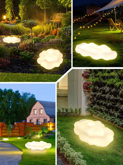 Cloud Garden light Outdoor Floor Light