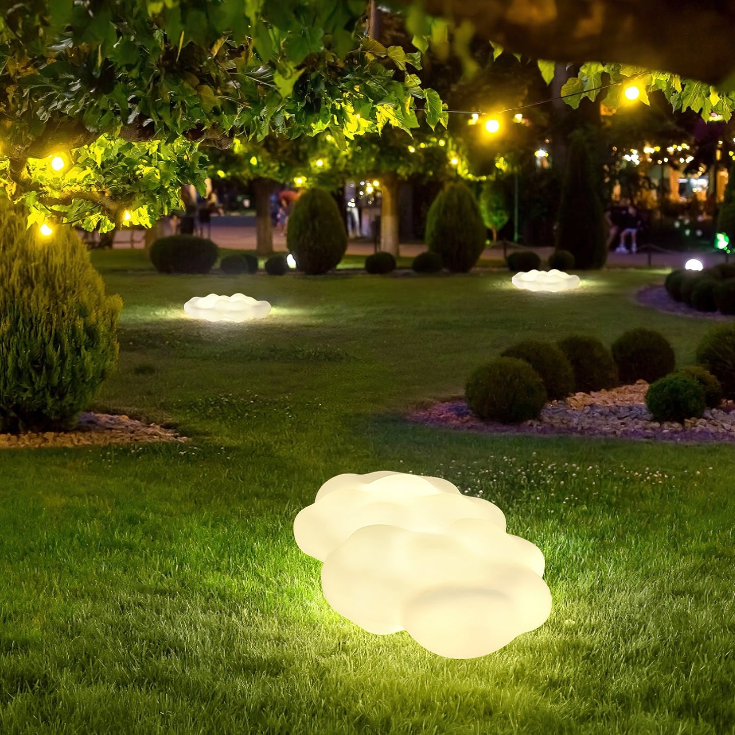 Cloud Garden light Outdoor Floor Light