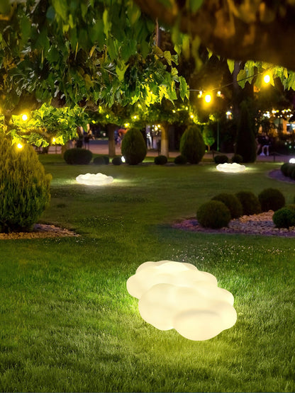 Cloud Garden light Outdoor Floor Light