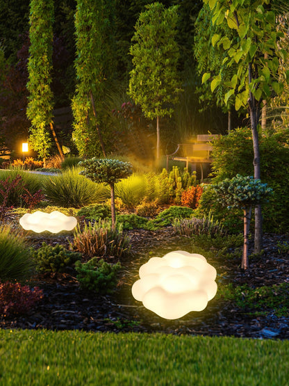 Cloud Garden light Outdoor Floor Light