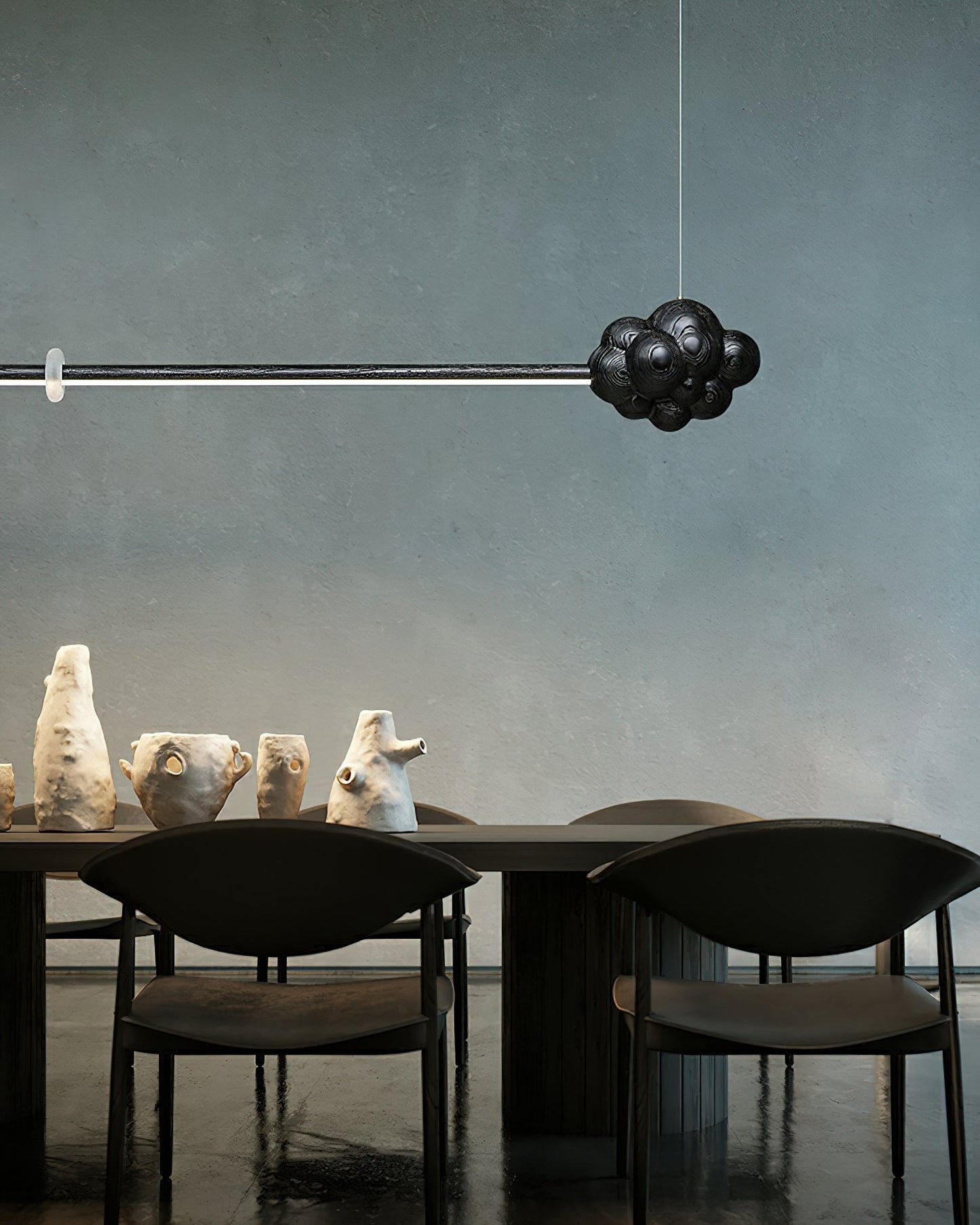 Cloud Stick Candelabrum Chandelier