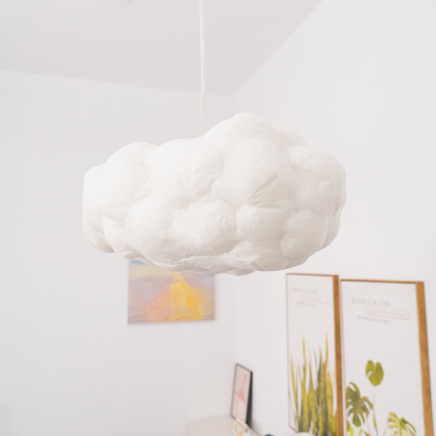 Cloudy Droplight Pendant Light