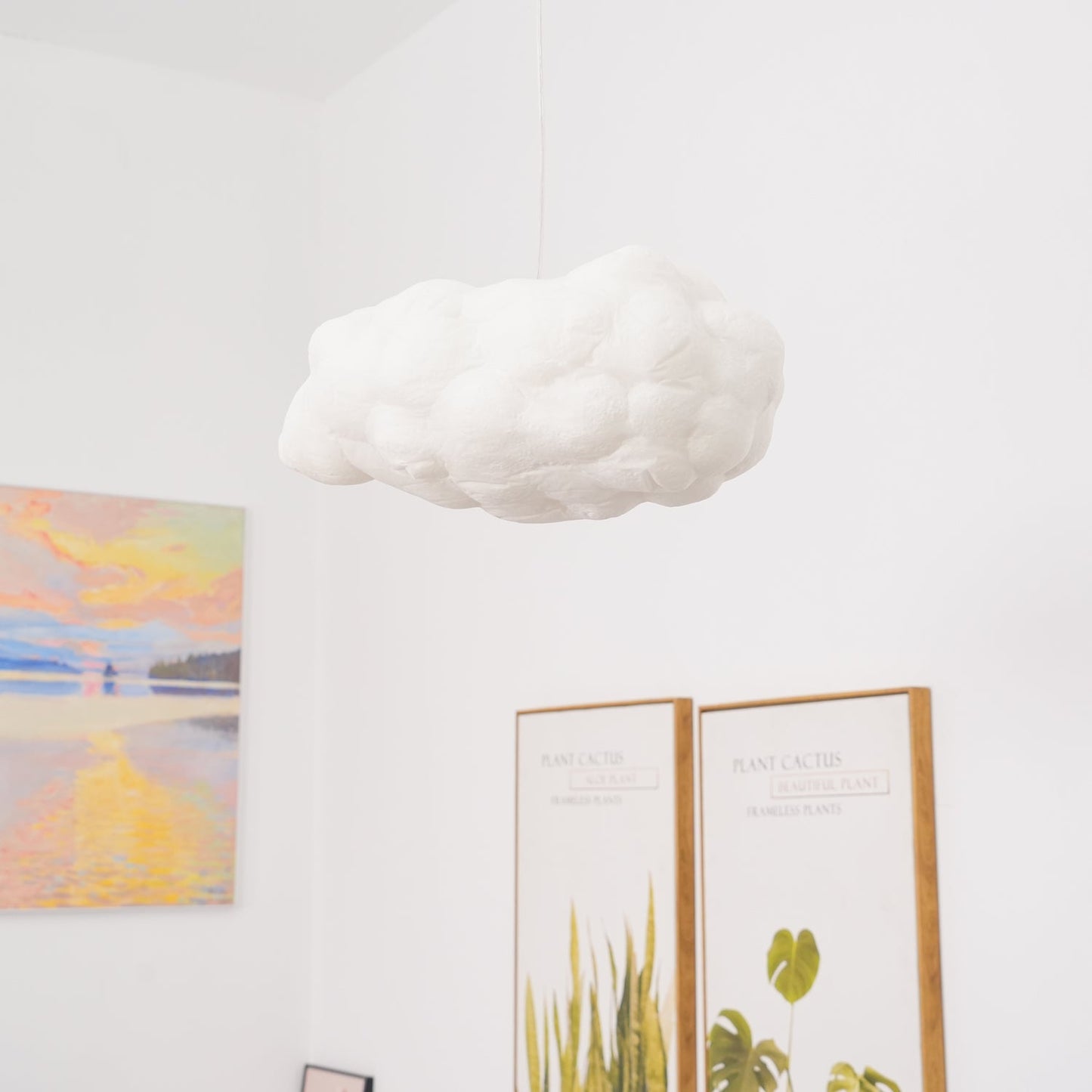 Cloudy Droplight Pendant Light