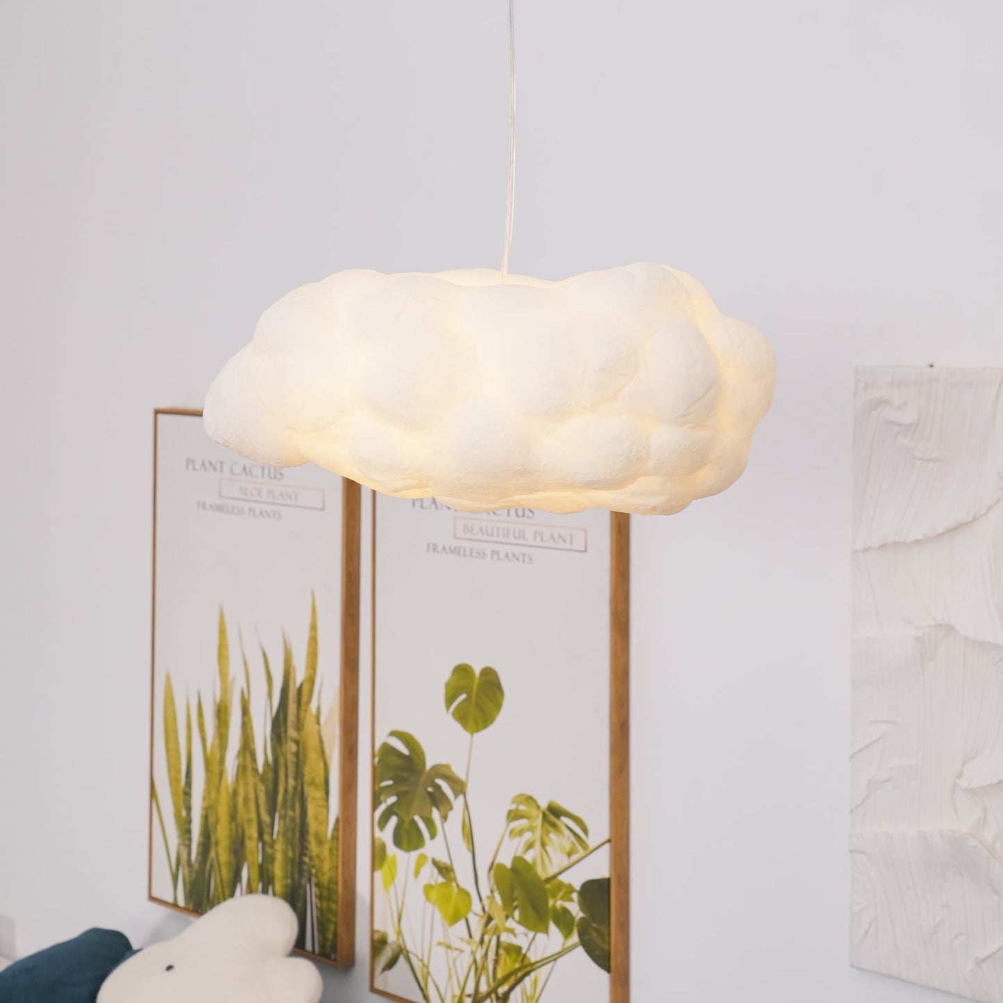 Cloudy Droplight Pendant Light