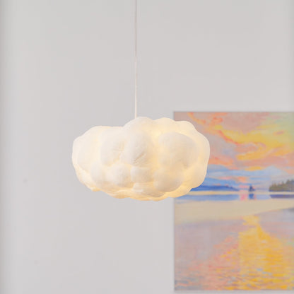 Cloudy Droplight Pendant Light