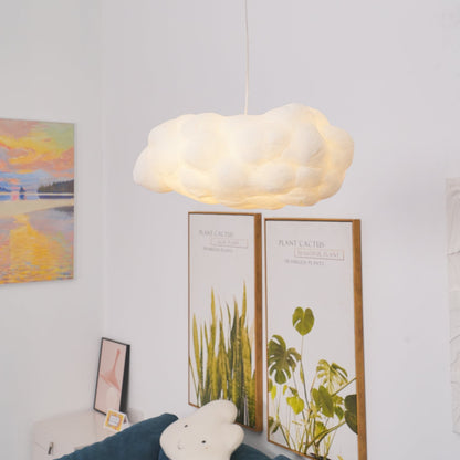 Cloudy Droplight Pendant Light