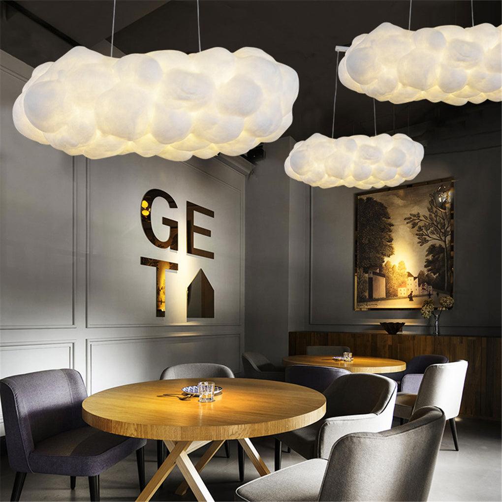 Cloudy Droplight Pendant Light