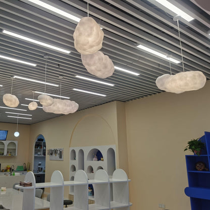 Cloudy Droplight Pendant Light