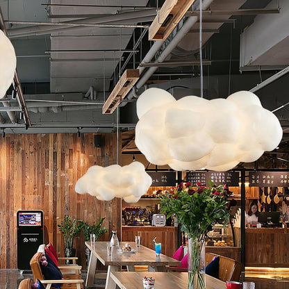 Cloudy Droplight Pendant Light