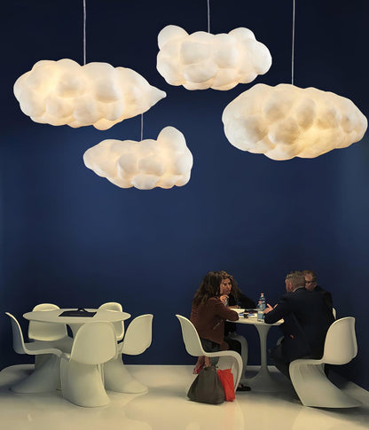 Cloudy Droplight Pendant Light