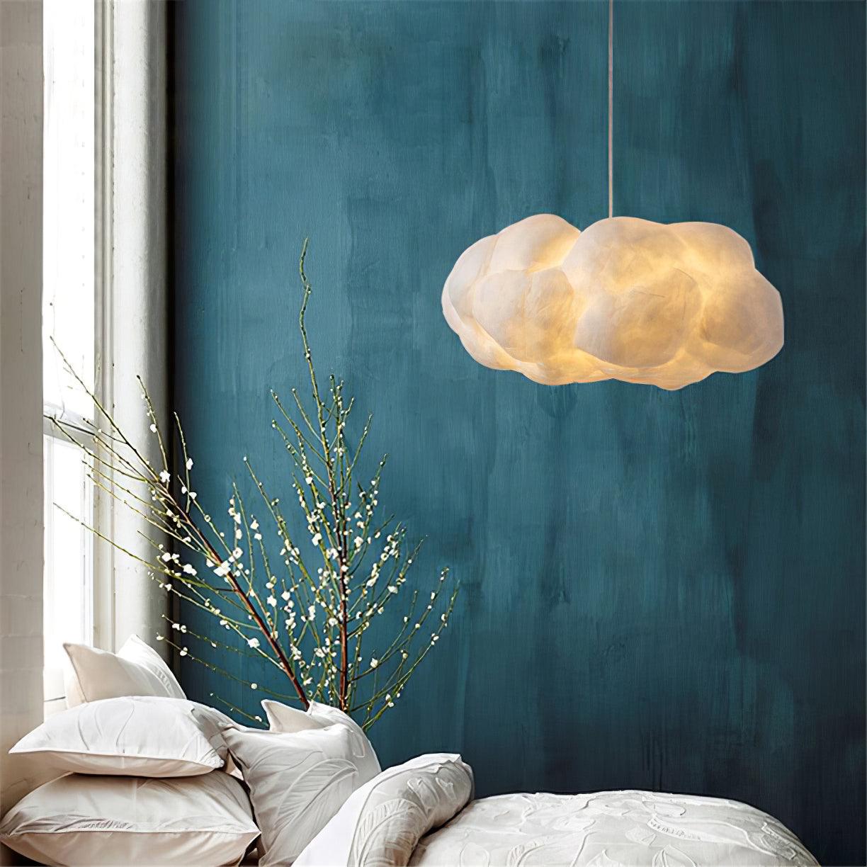 Cloudy Droplight Pendant Light