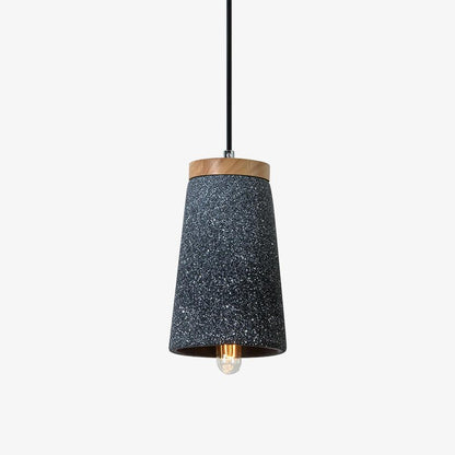 Coburg Wood Cement Hanging light Pendant Light