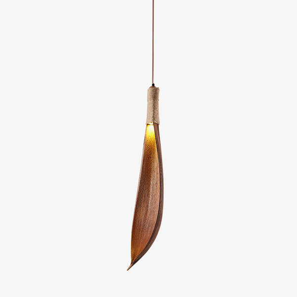 Cocoa Leaf Drop light Pendant Lamp