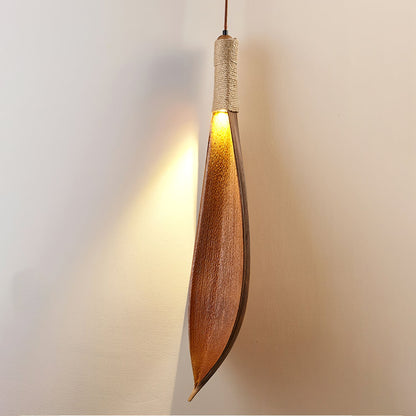 Cocoa Leaf Drop light Pendant Lamp