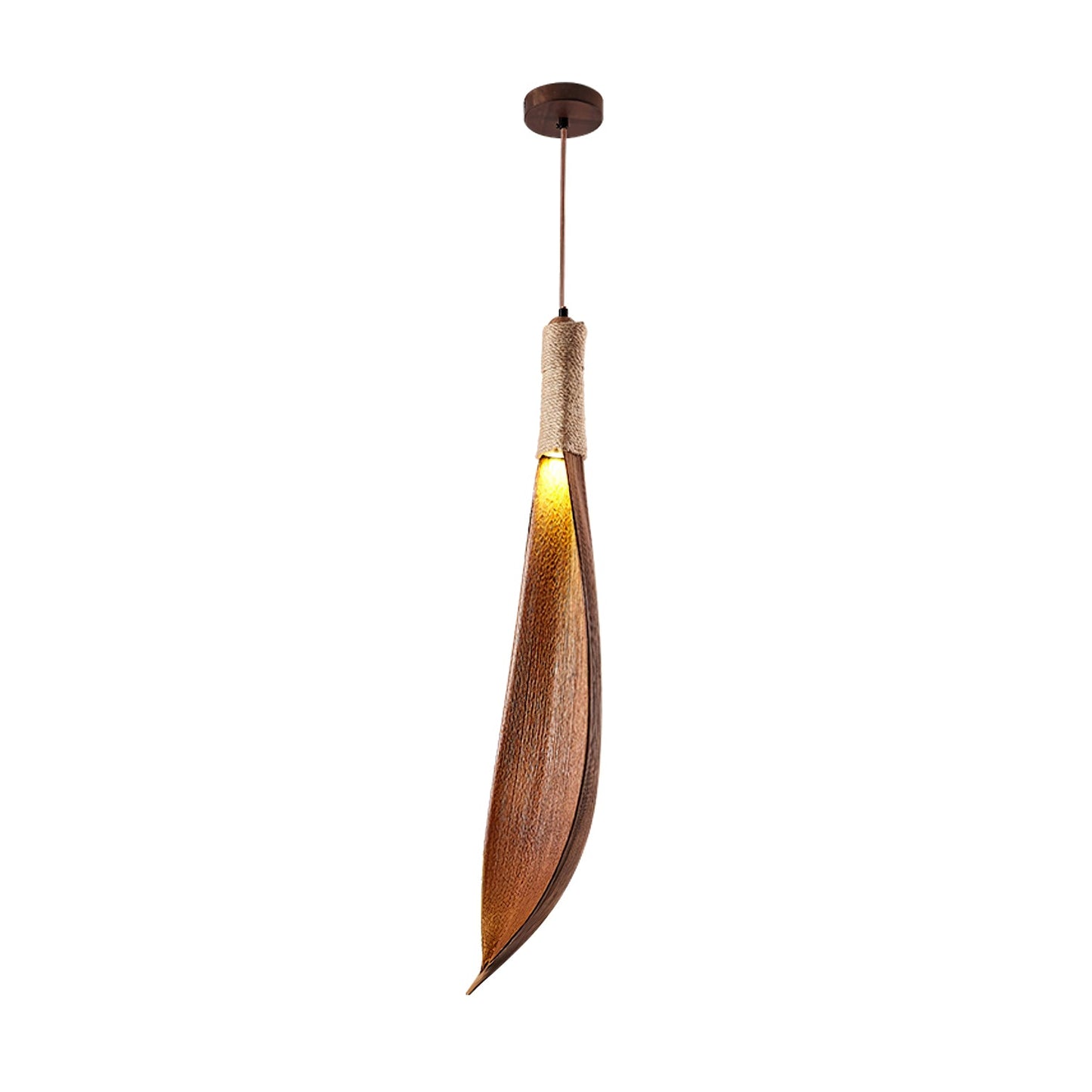 Cocoa Leaf Drop light Pendant Lamp