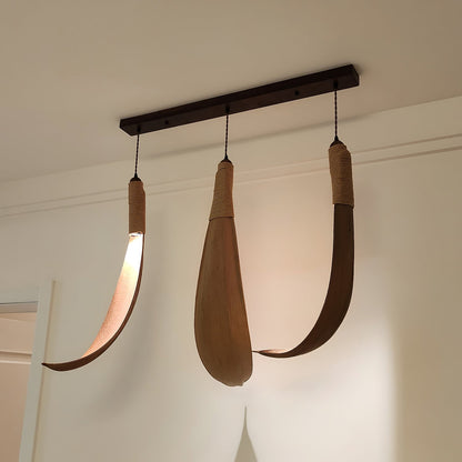 Cocoa Leaf Drop light Pendant Lamp