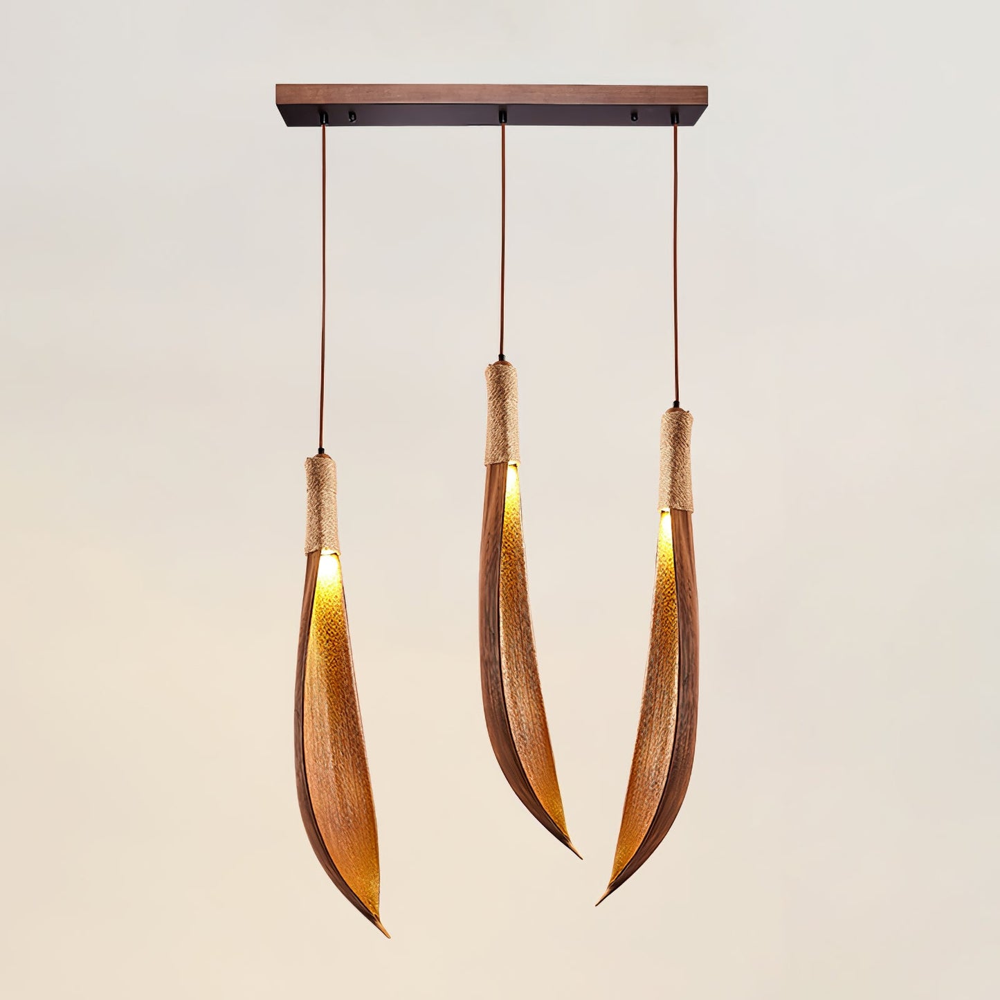 Cocoa Leaf Drop light Pendant Lamp