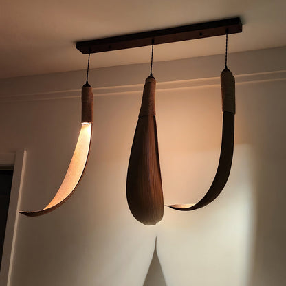 Cocoa Leaf Drop light Pendant Lamp