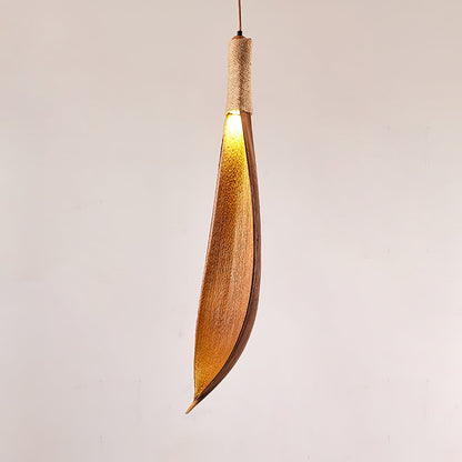 Cocoa Leaf Drop light Pendant Lamp