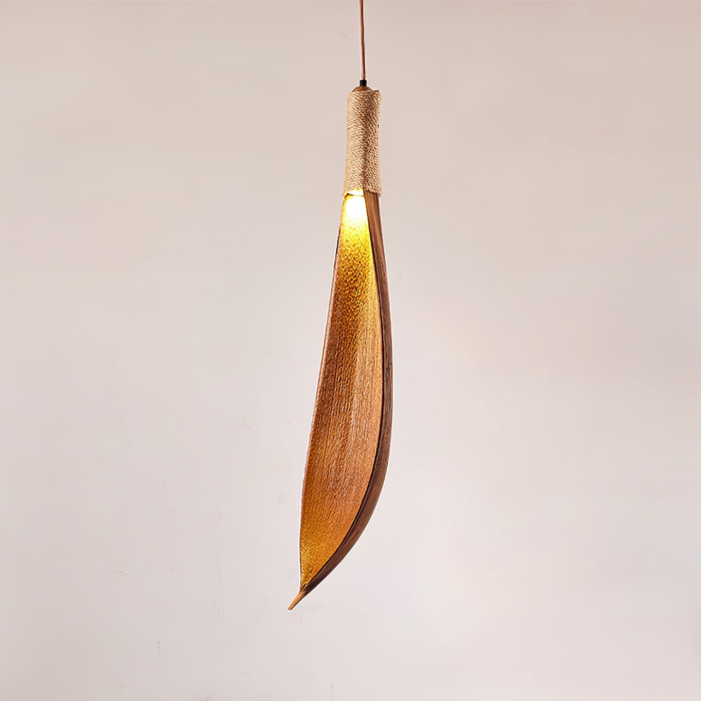 Cocoa Leaf Drop light Pendant Lamp