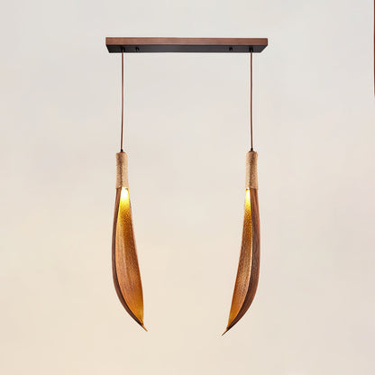 Cocoa Leaf Drop light Pendant Lamp