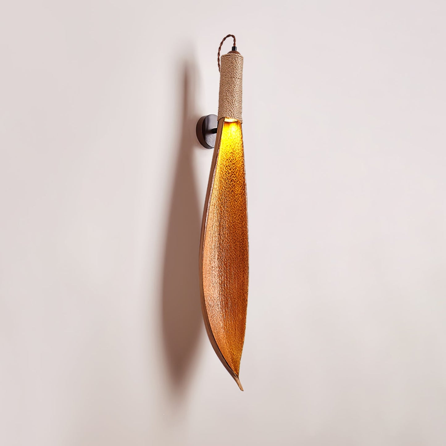 Cocoa Leaf Wall light Wall Sconce