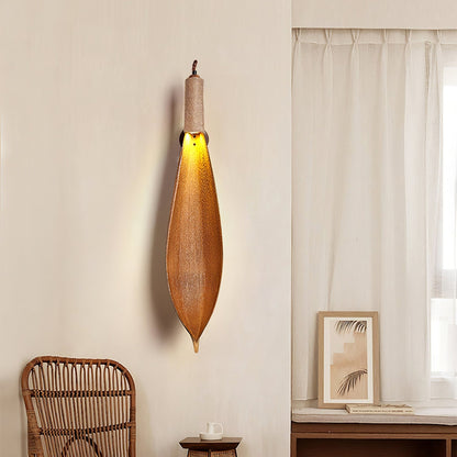 Cocoa Leaf Wall light Wall Sconce