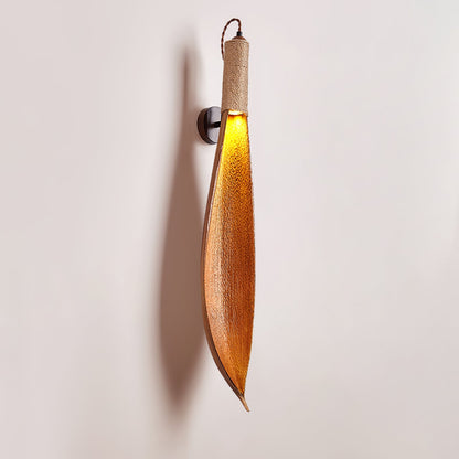 Cocoa Leaf Wall light Wall Sconce