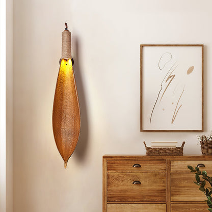 Cocoa Leaf Wall light Wall Sconce