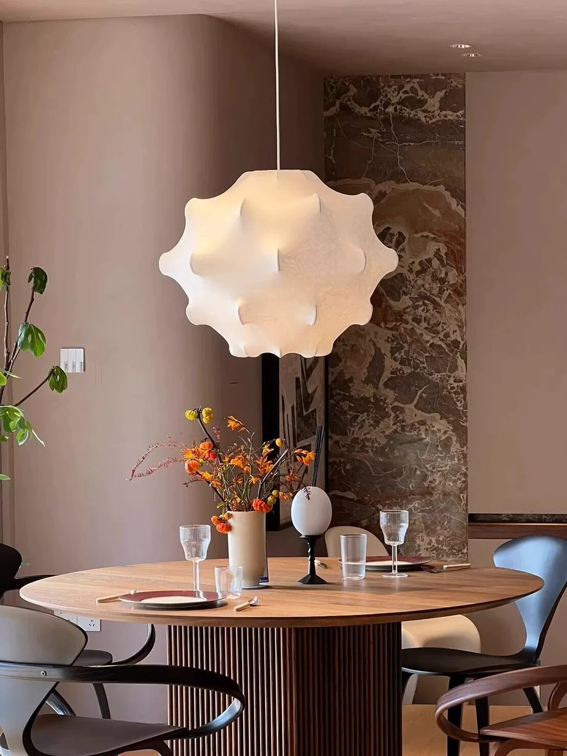 Cocoon Bloom Hanging light Pendant Lamp