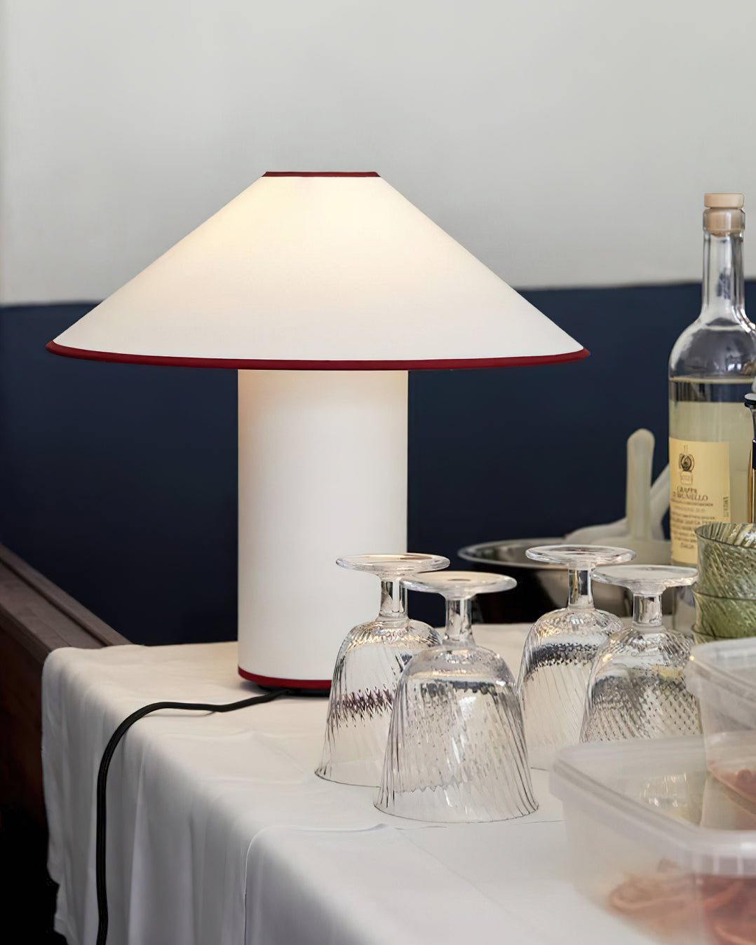 Colette Portable lamp Table Lamp