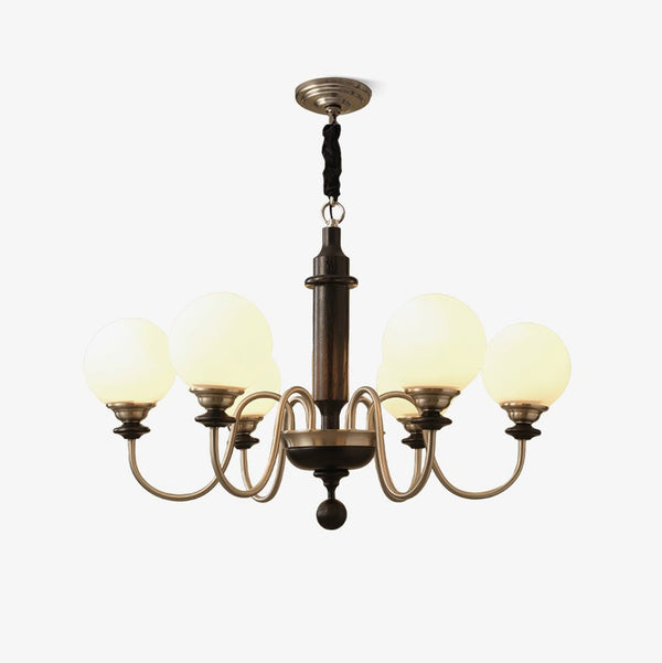 Colonial Grace Crown Chandelier