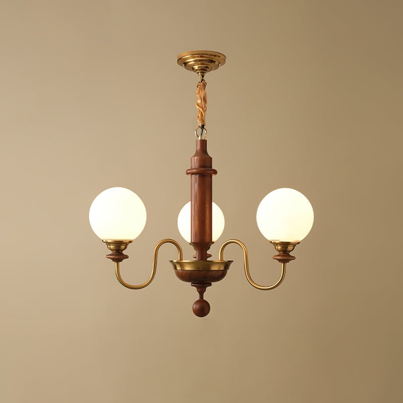 Colonial Grace Crown Chandelier