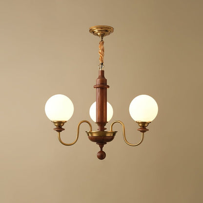 Colonial Grace Crown Chandelier