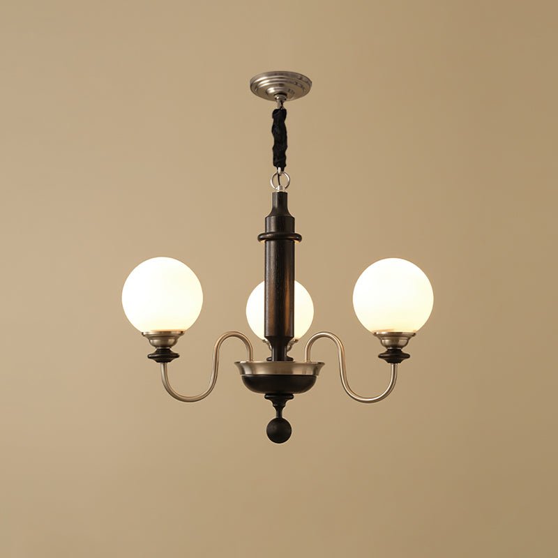 Colonial Grace Crown Chandelier