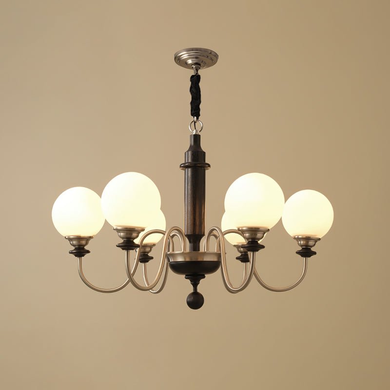 Colonial Grace Crown Chandelier