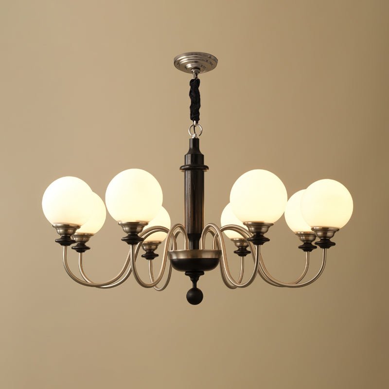 Colonial Grace Crown Chandelier