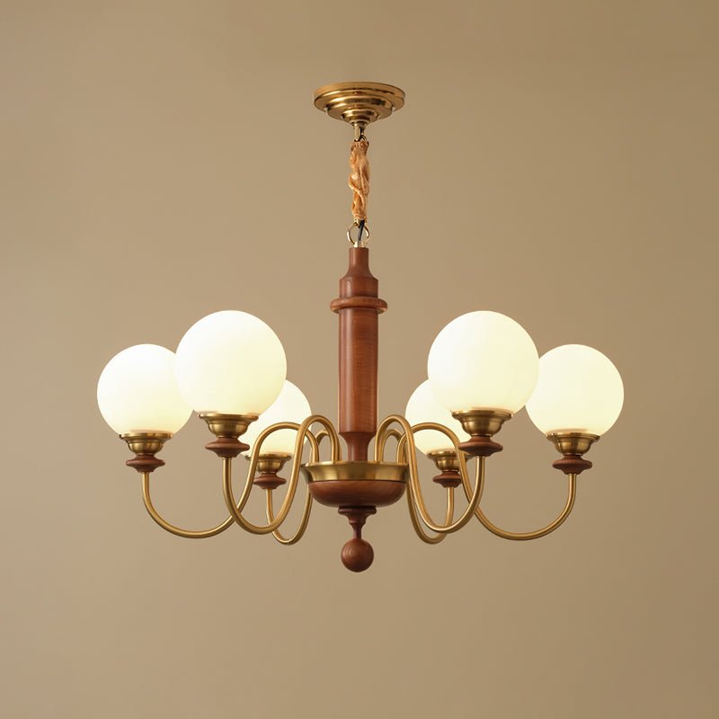 Colonial Grace Crown Chandelier