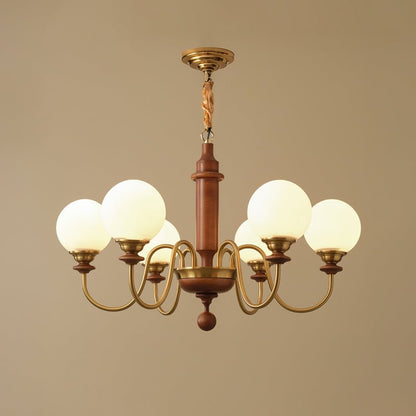 Colonial Grace Crown Chandelier