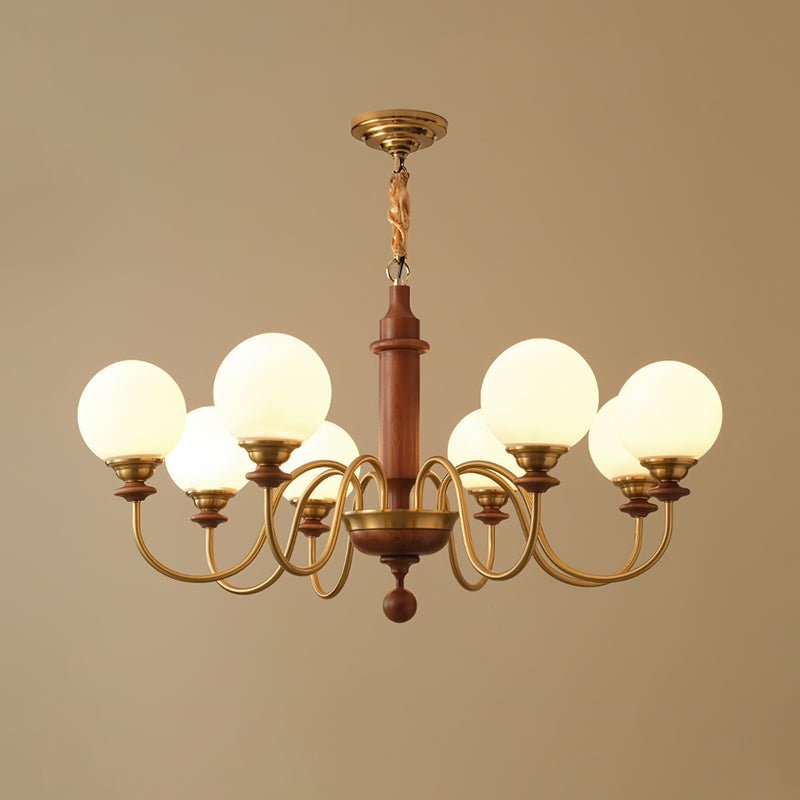 Colonial Grace Crown Chandelier