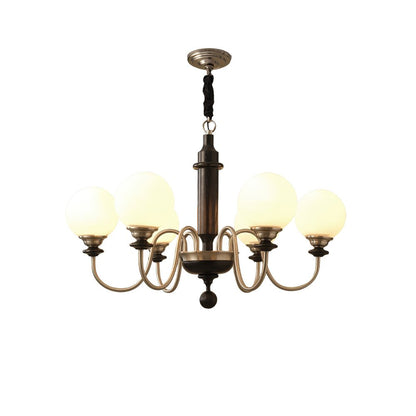 Colonial Grace Crown Chandelier