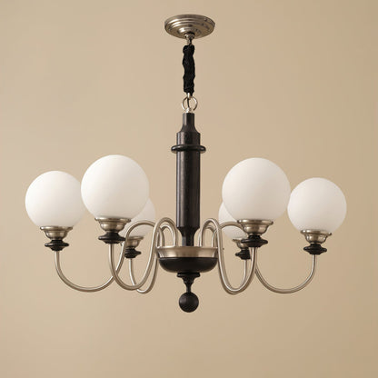 Colonial Grace Crown Chandelier