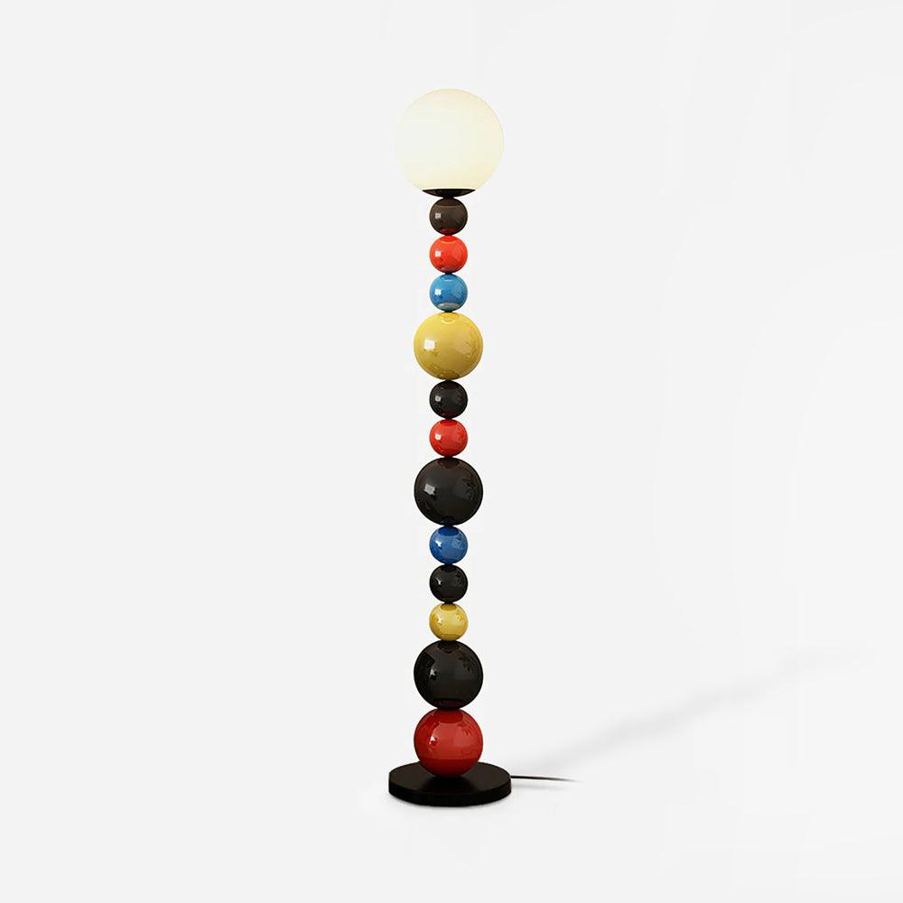 Colorful Round Ball Reading Lamp Floor Lamp