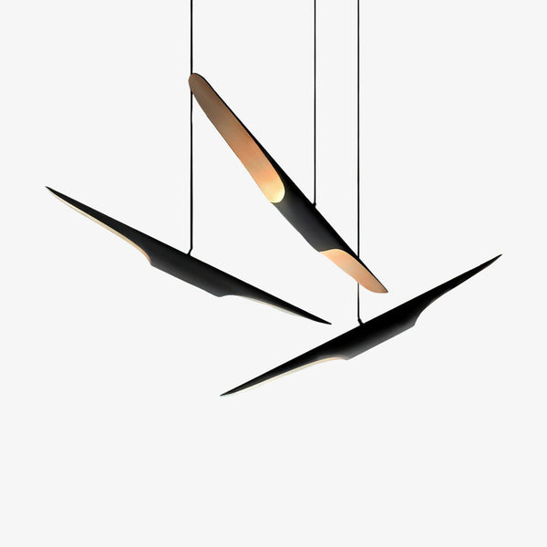 Coltrane Pipe Hanging light Pendant Lights