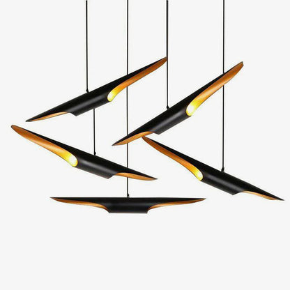 Coltrane Pipe Hanging light Pendant Lights