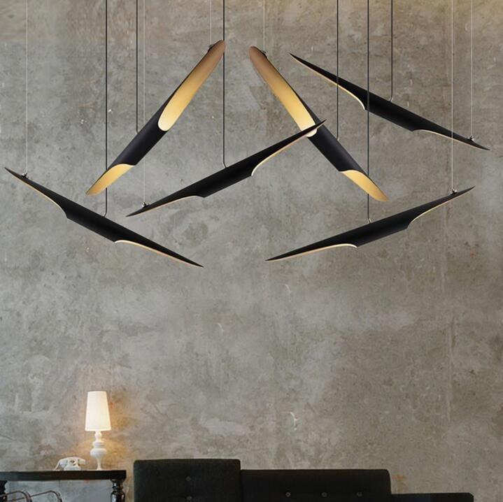 Coltrane Pipe Hanging light Pendant Lights