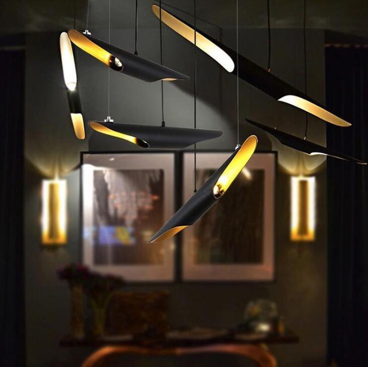 Coltrane Pipe Hanging light Pendant Lights