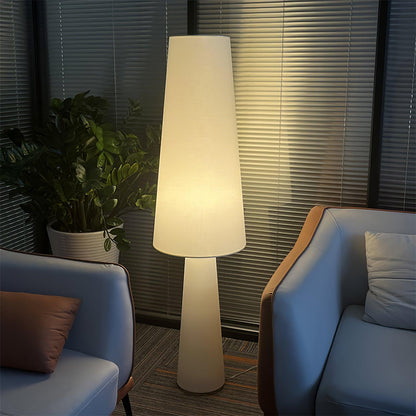 Column Fabric Floor-mounted Lamp Floor Lamp