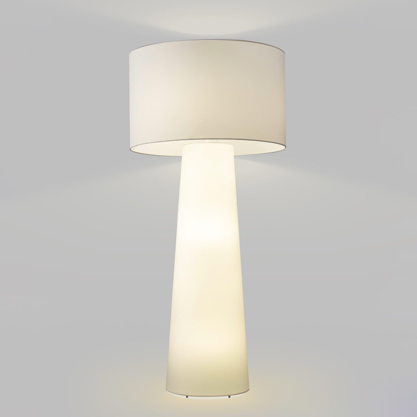 Column Fabric Floor-mounted Lamp Floor Lamp