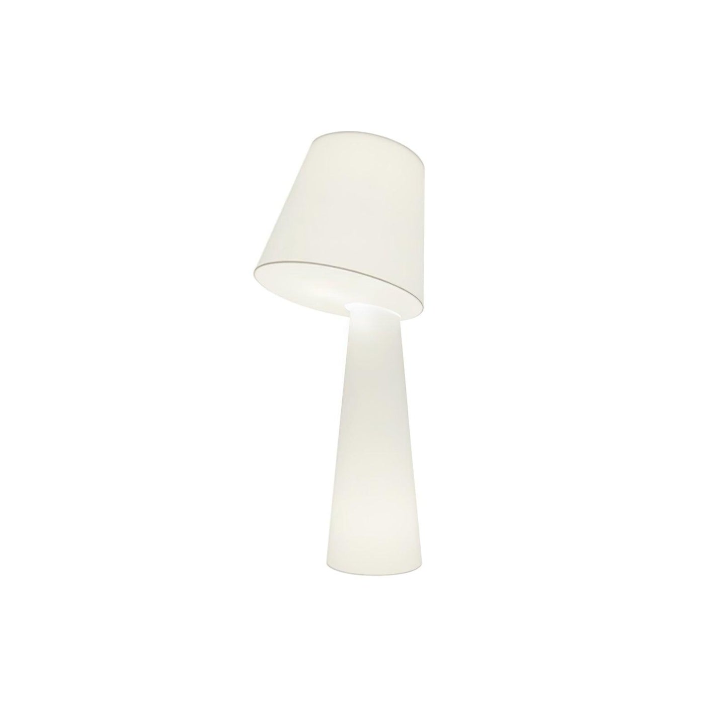 Column Fabric Floor-mounted Lamp Floor Lamp